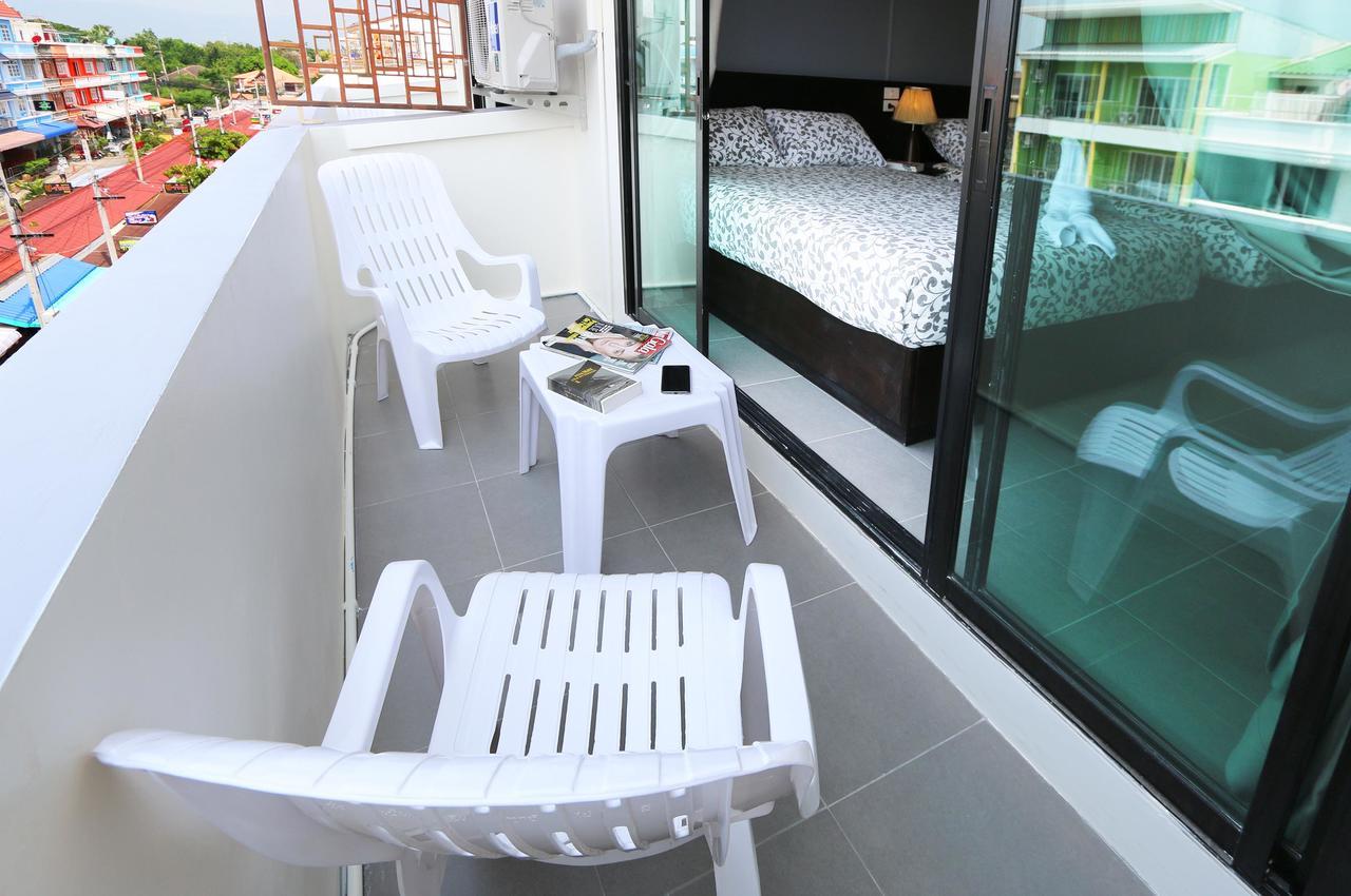 The Beach Cha Am Residence Cha-Am Extérieur photo