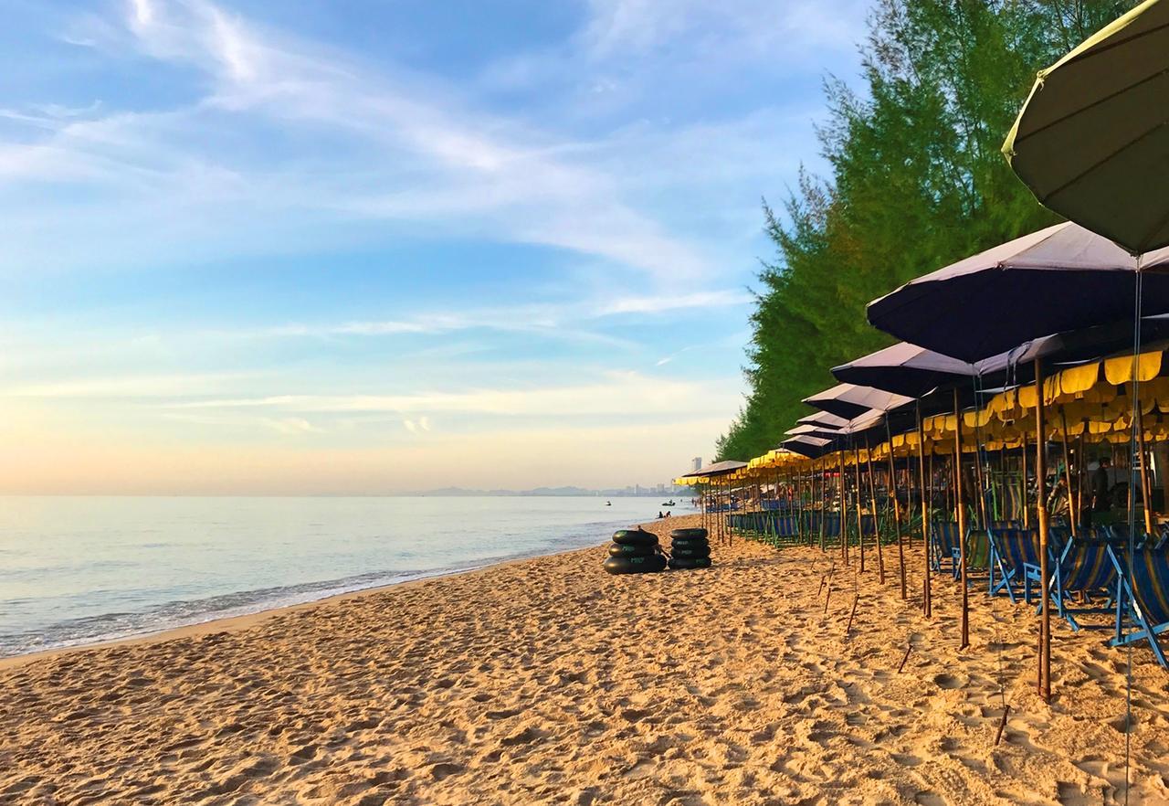 The Beach Cha Am Residence Cha-Am Extérieur photo