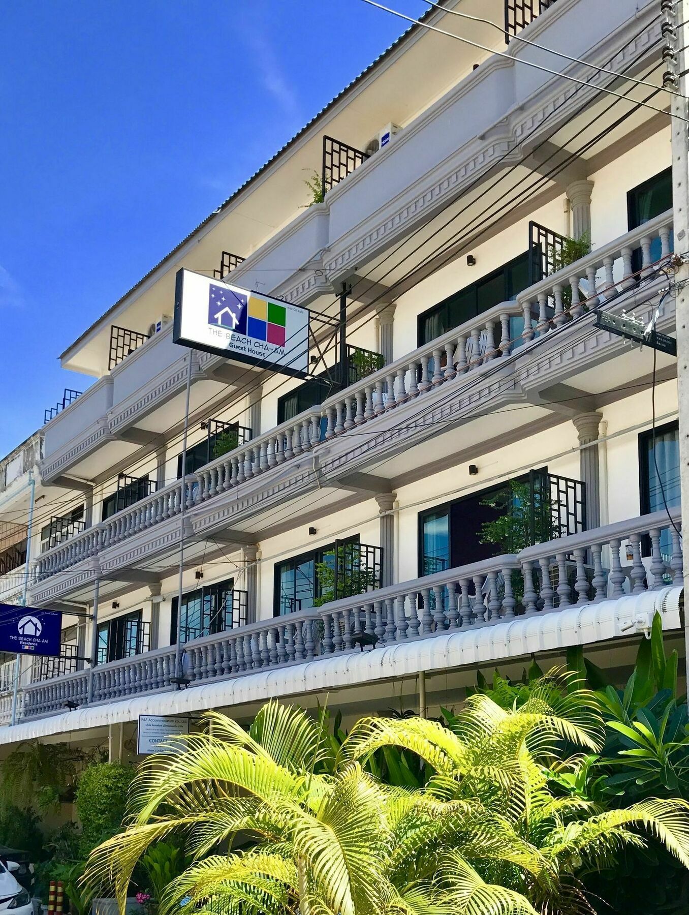 The Beach Cha Am Residence Cha-Am Extérieur photo